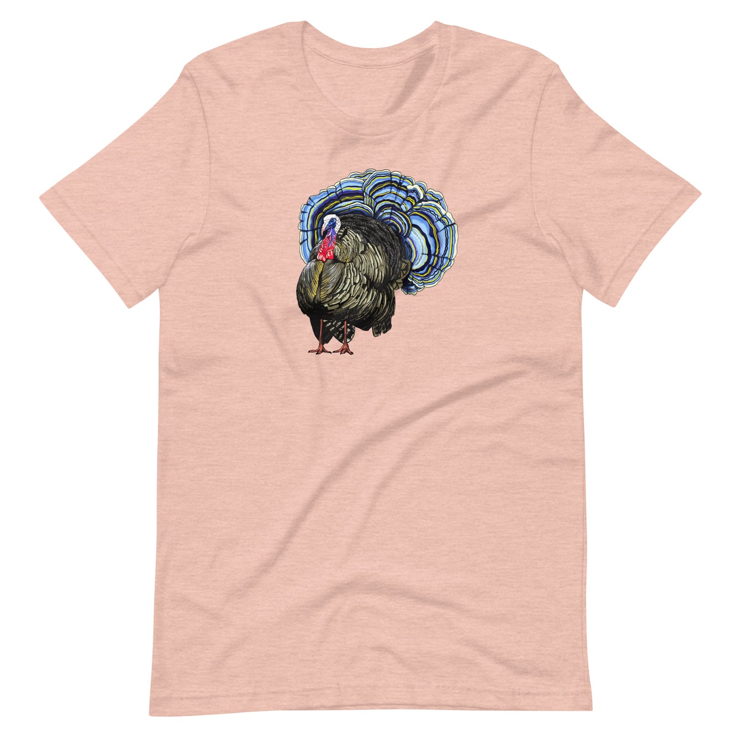Turkey Tail | Unisex T-Shirt | Funny Mushroom Apparel