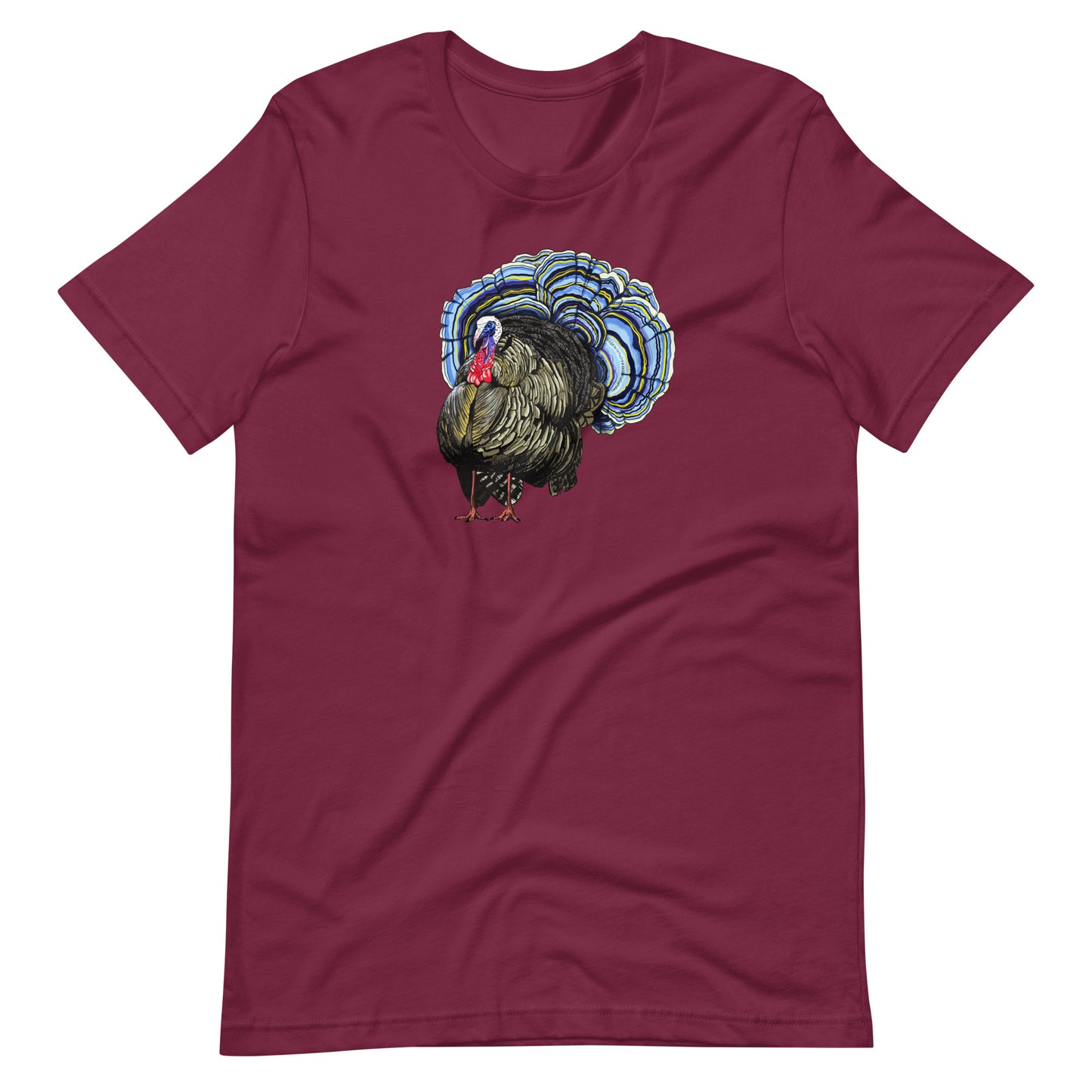 Turkey Tail | Unisex T-Shirt | Funny Mushroom Apparel