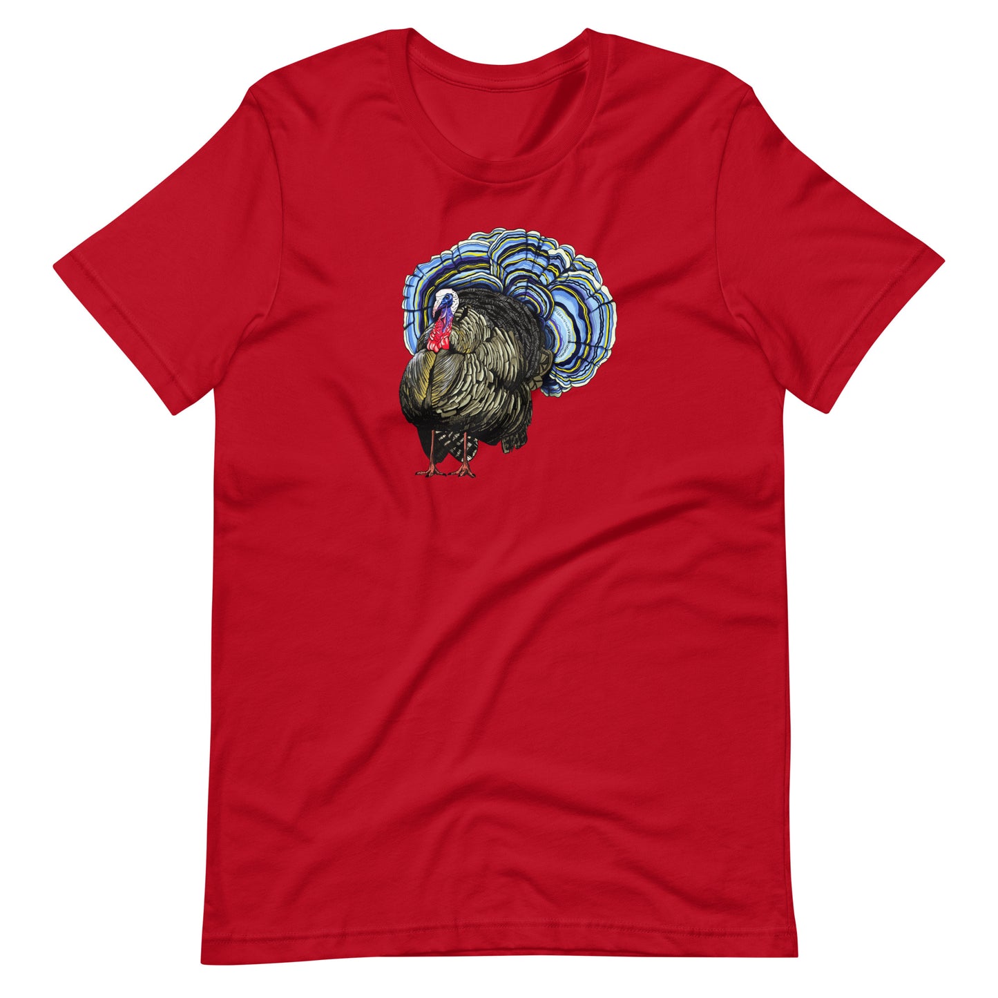 Turkey Tail | Unisex T-Shirt | Funny Mushroom Apparel