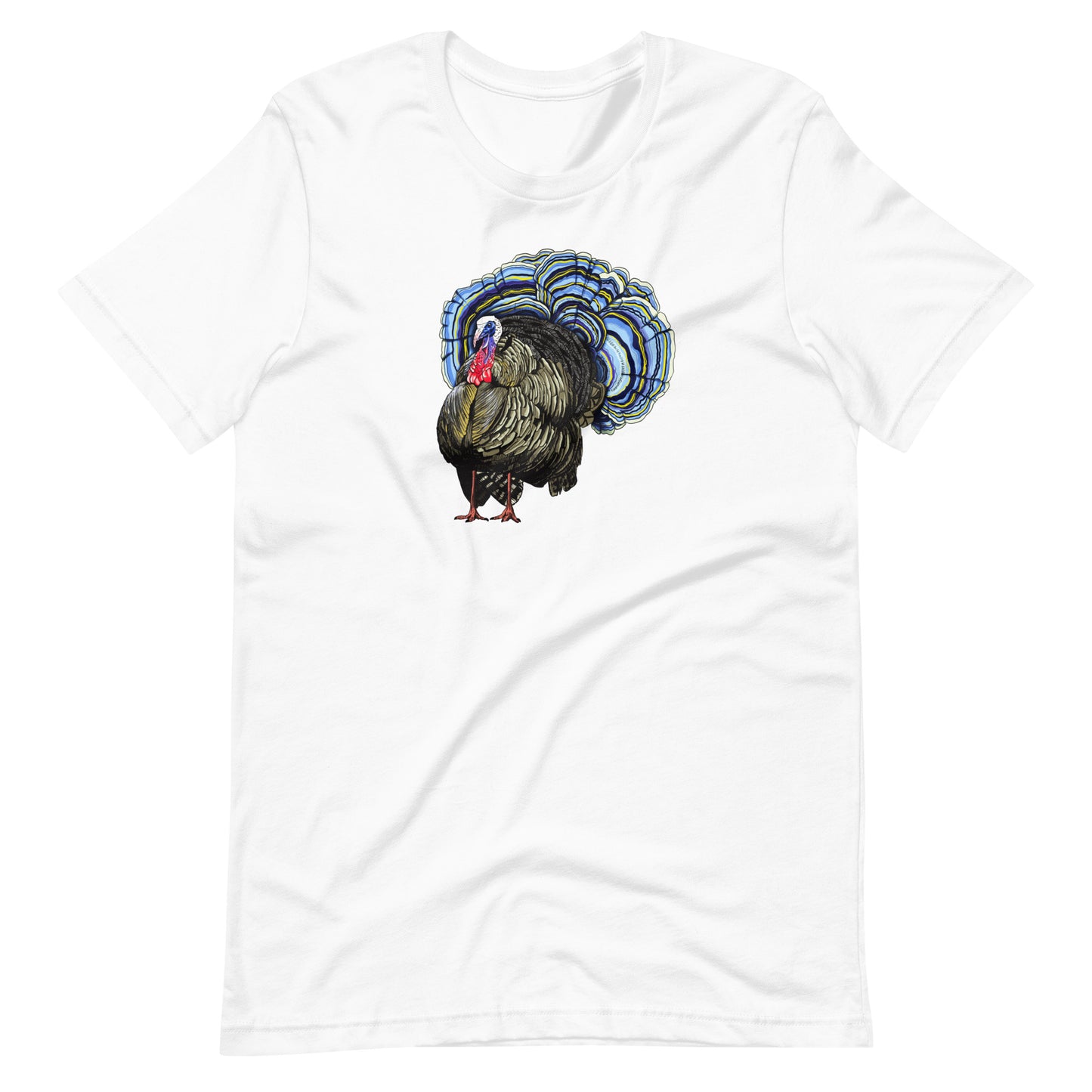 Turkey Tail | Unisex T-Shirt | Funny Mushroom Apparel