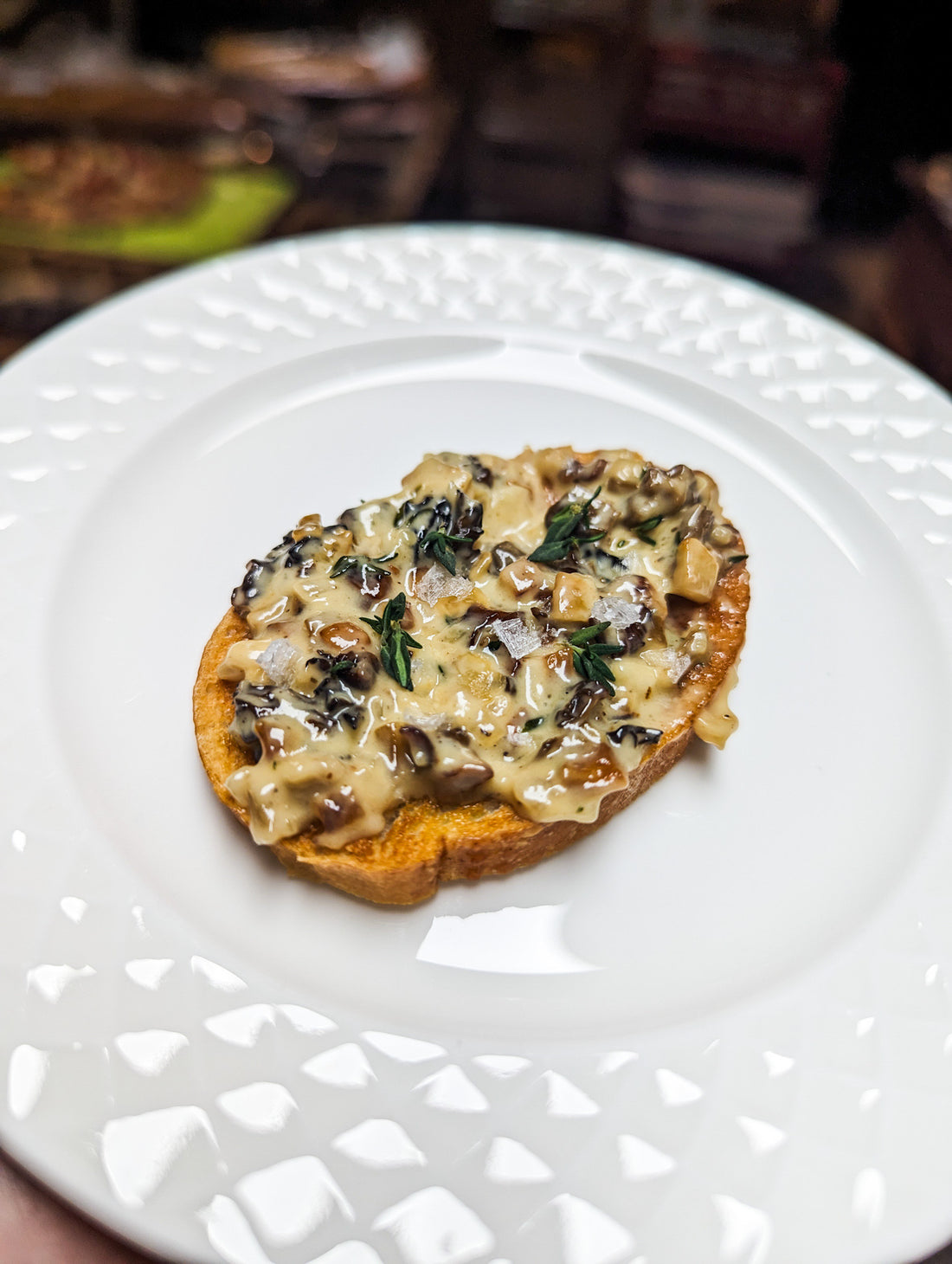 Wild Mushroom Bruschetta