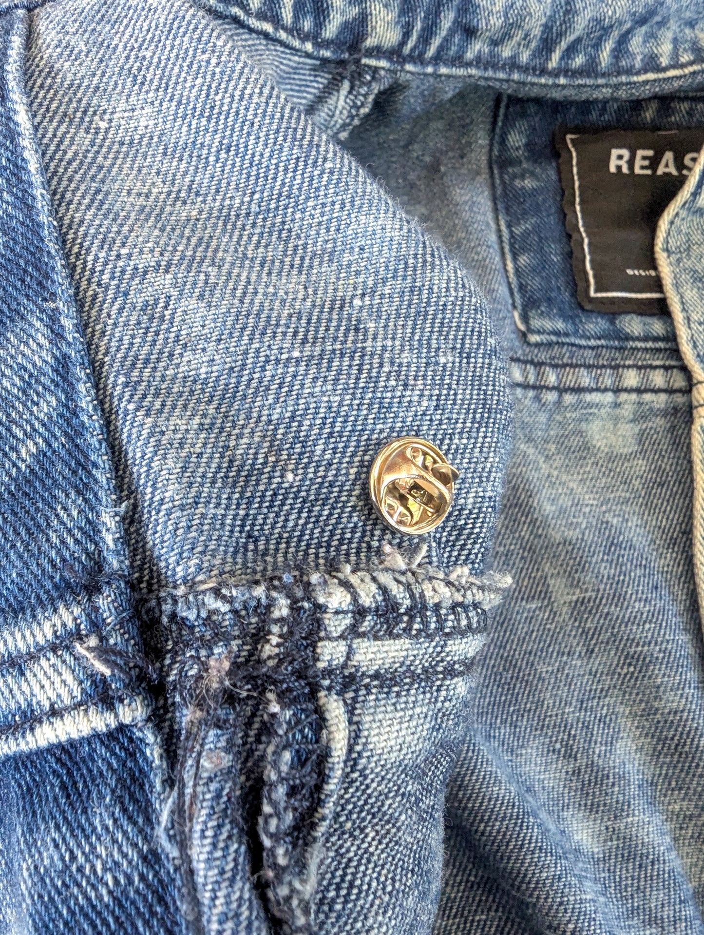 Fuck Nazis Picketing Amanita Mushroom | Soft Enamel Pin