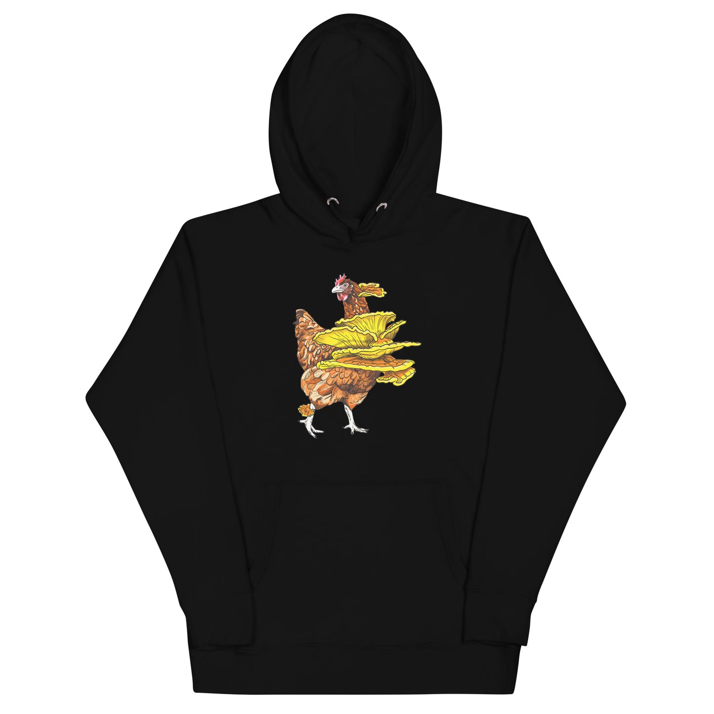 Chicken Of The Woods | Unisex Hoodie | Funny Mushroom Apparel