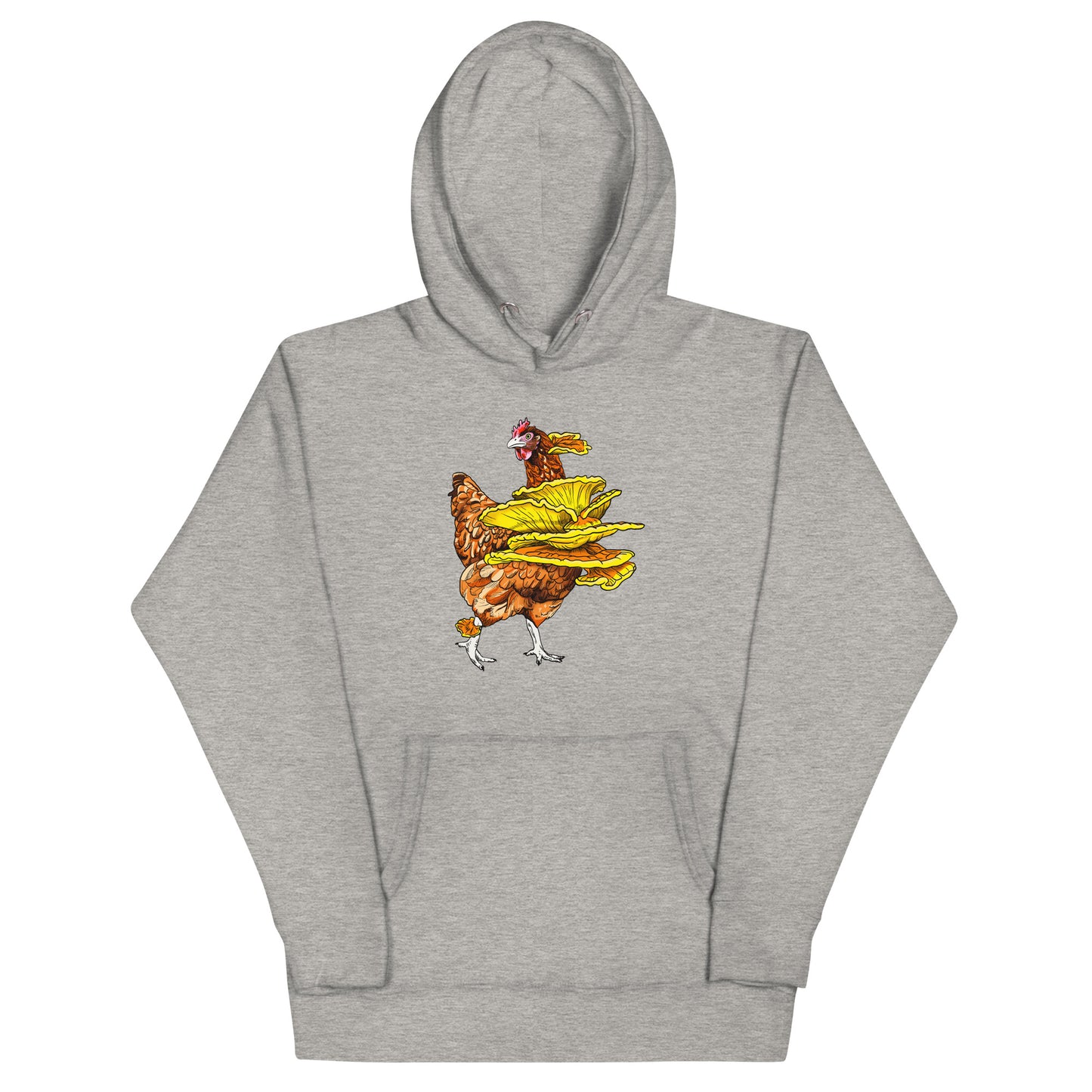 Chicken Of The Woods | Unisex Hoodie | Funny Mushroom Apparel