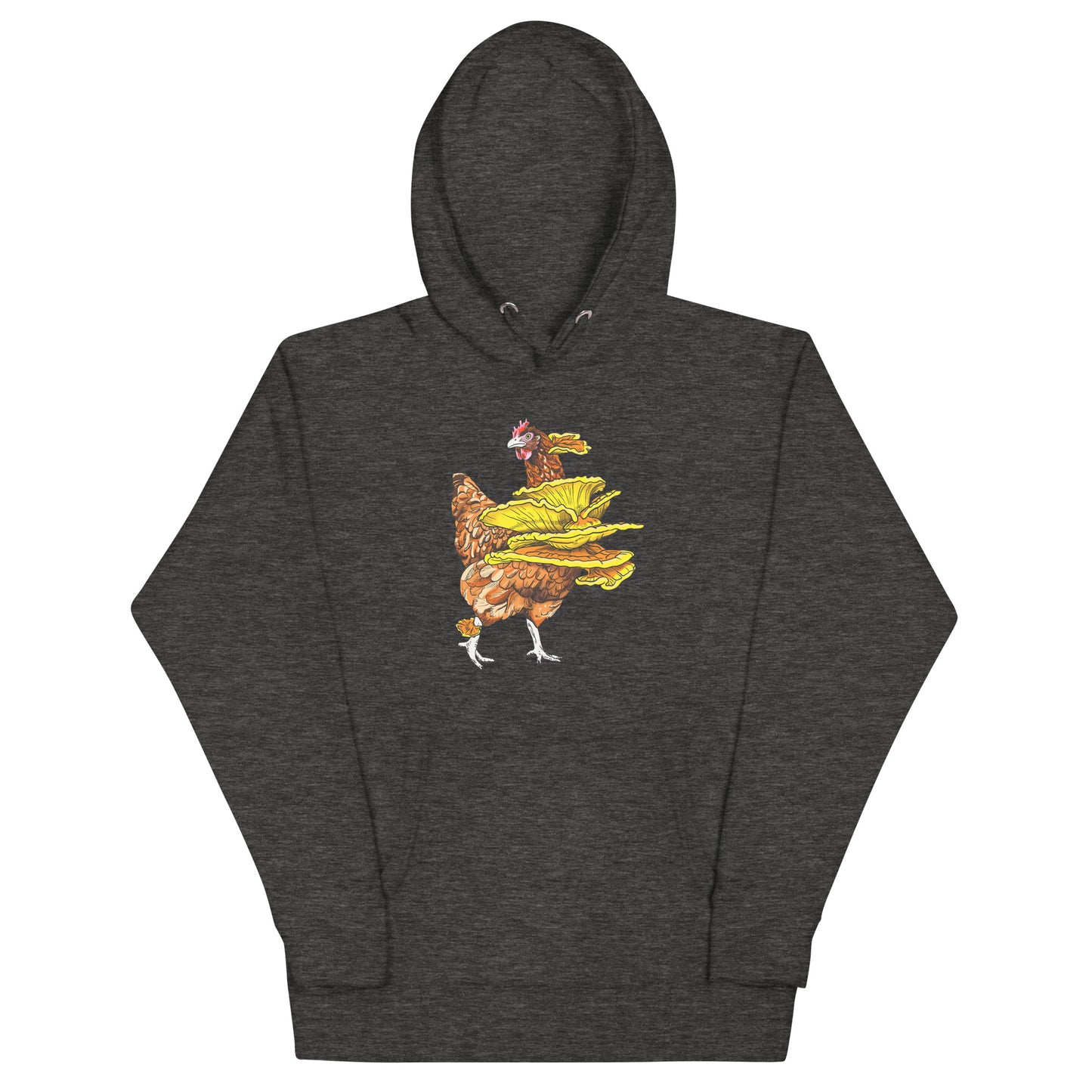 Chicken Of The Woods | Unisex Hoodie | Funny Mushroom Apparel