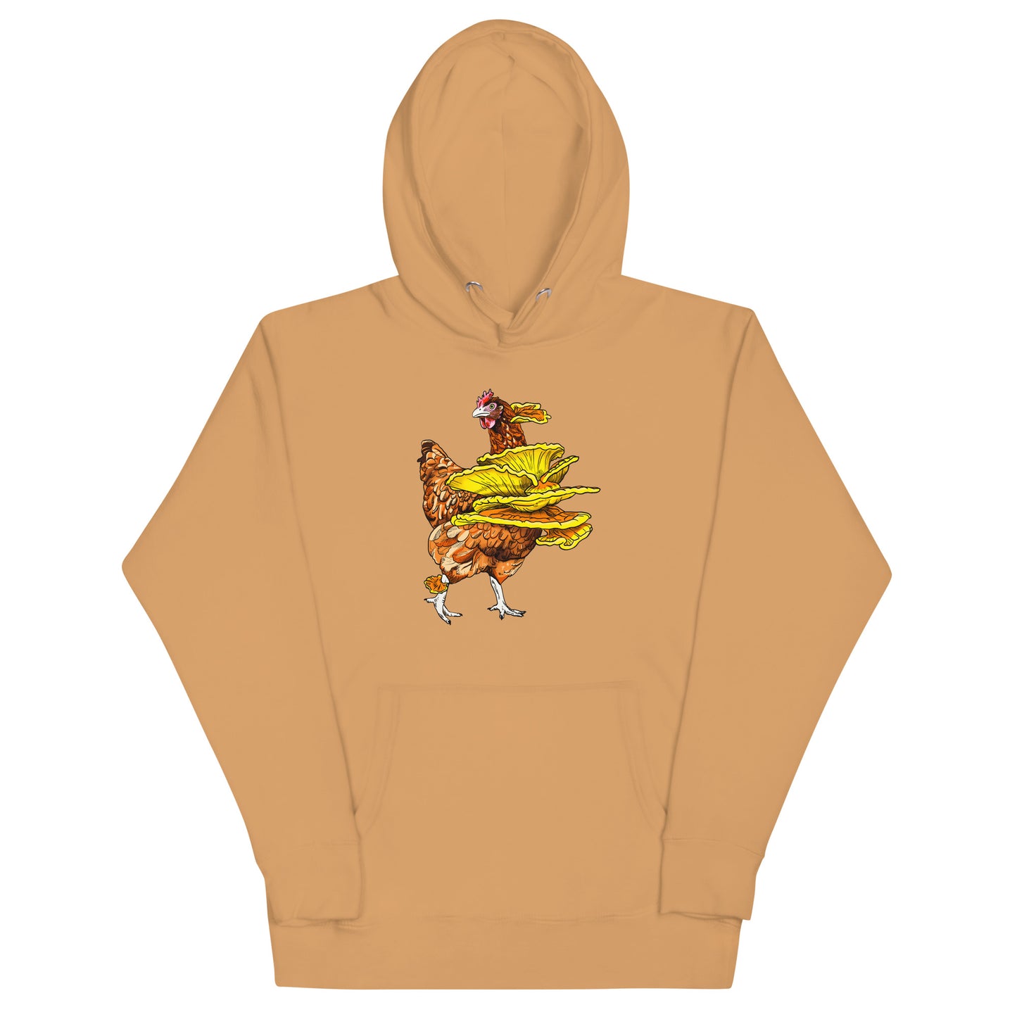 Chicken Of The Woods | Unisex Hoodie | Funny Mushroom Apparel