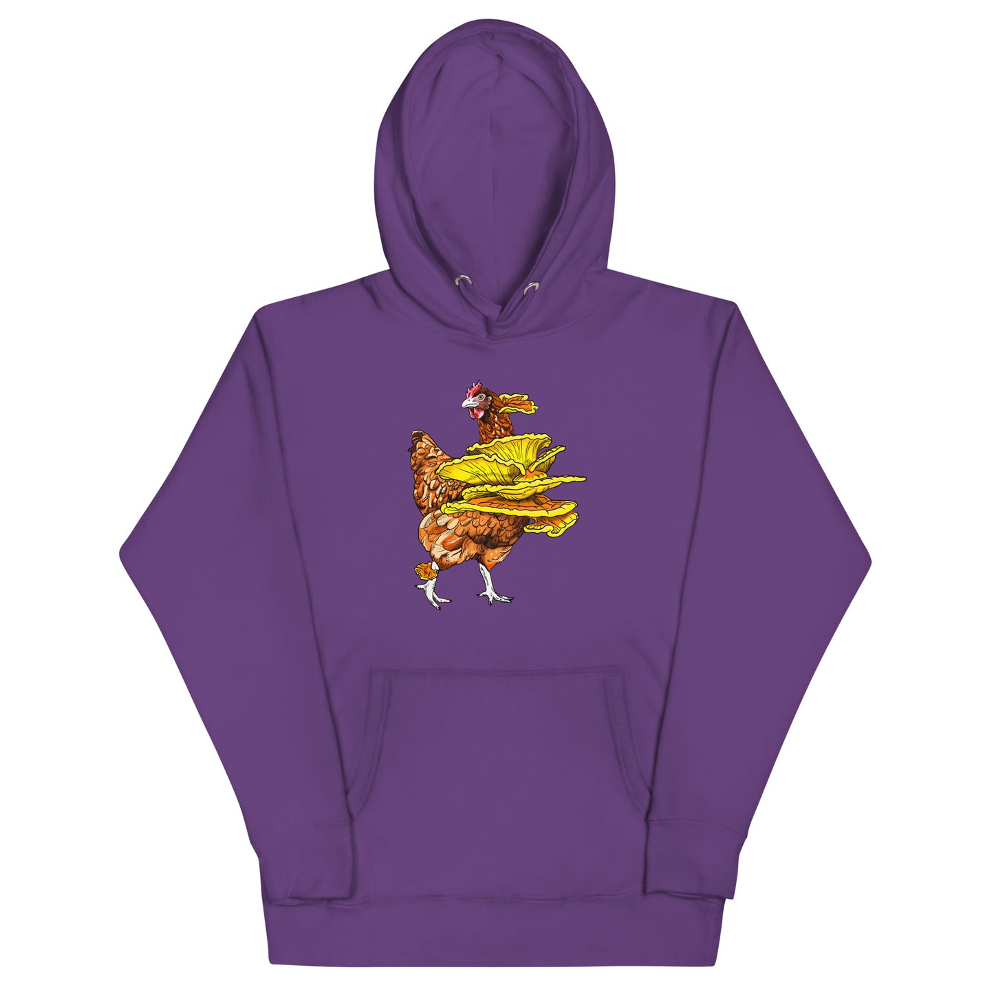 Chicken Of The Woods | Unisex Hoodie | Funny Mushroom Apparel