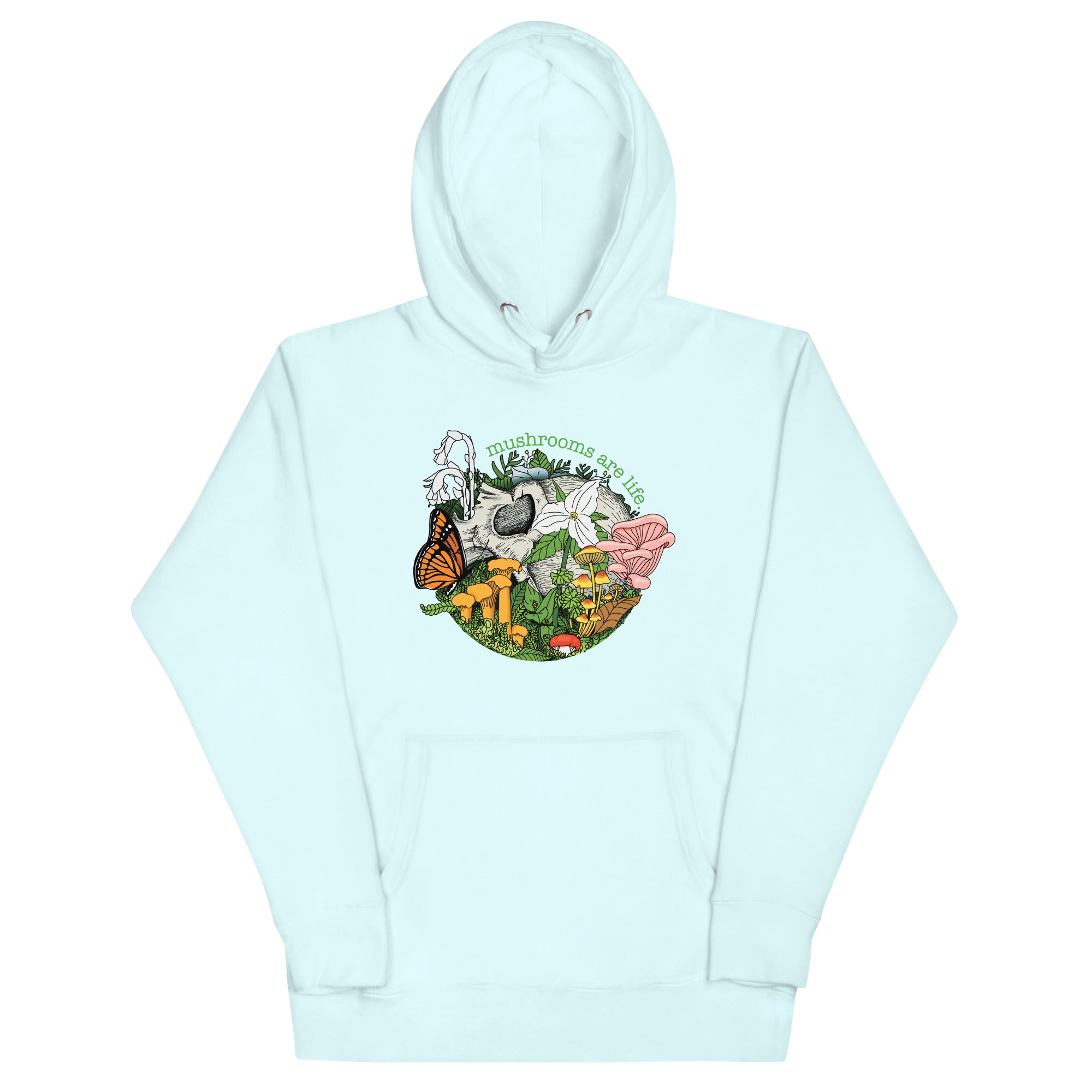 Mushrooms hoodie online