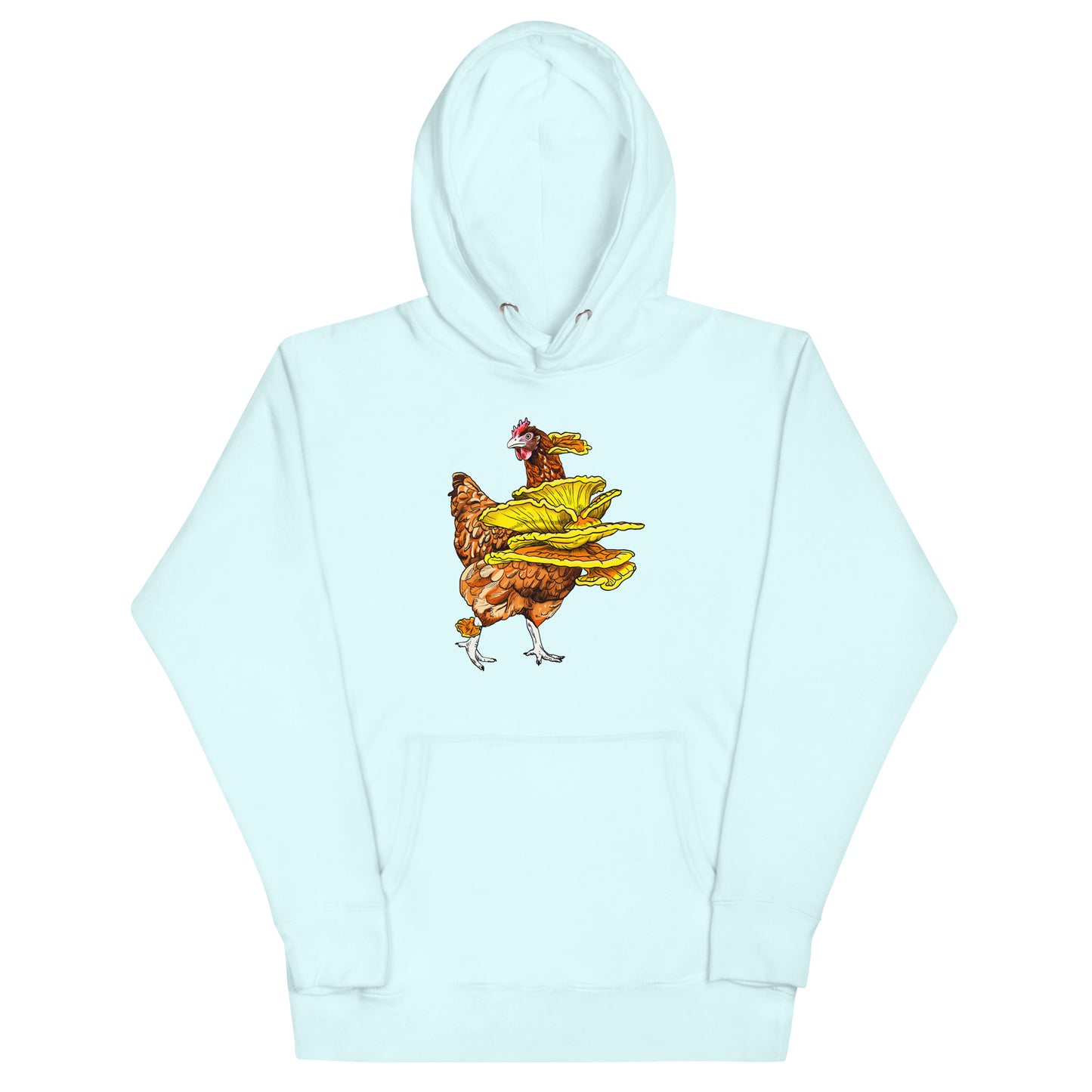 Chicken Of The Woods | Unisex Hoodie | Funny Mushroom Apparel