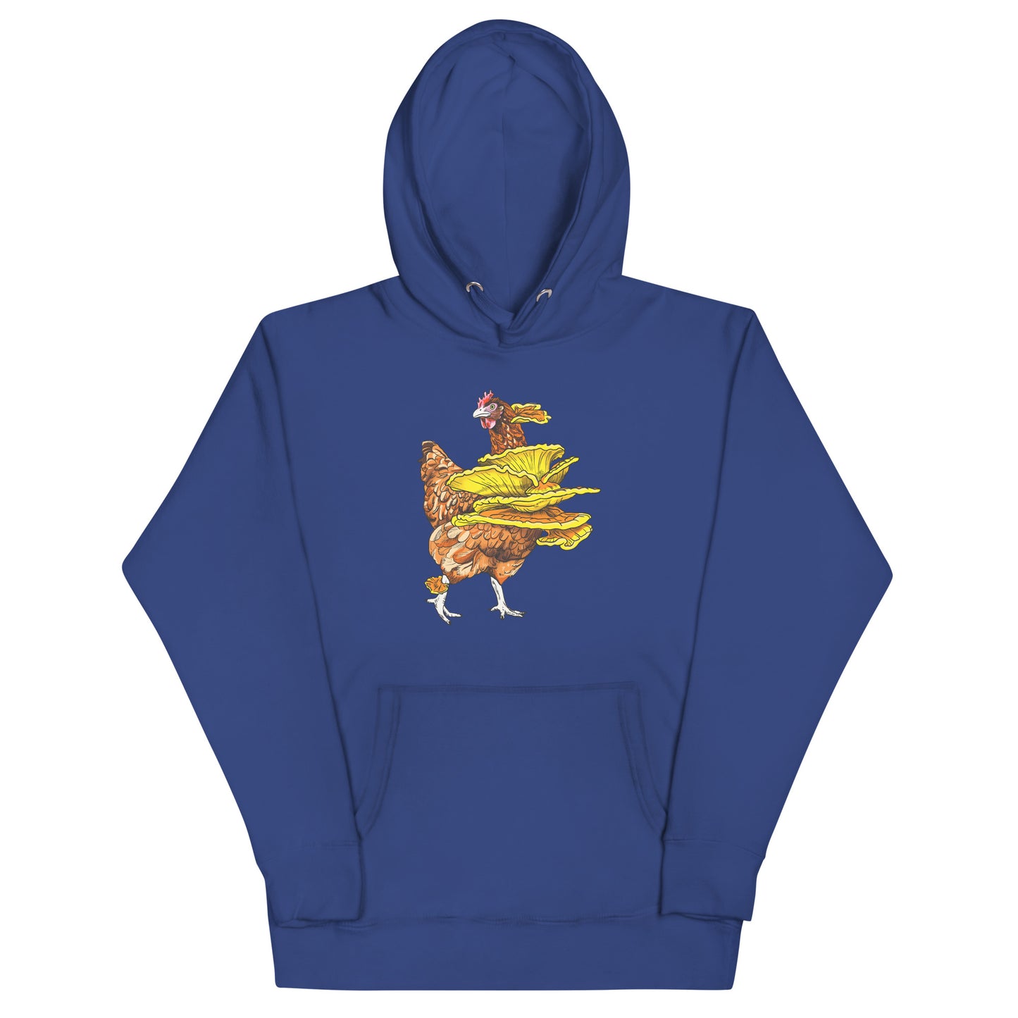 Chicken Of The Woods | Unisex Hoodie | Funny Mushroom Apparel