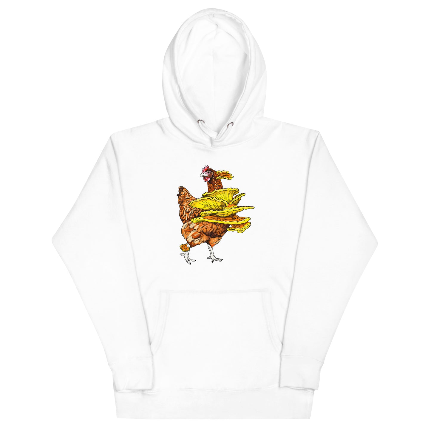 Chicken Of The Woods | Unisex Hoodie | Funny Mushroom Apparel