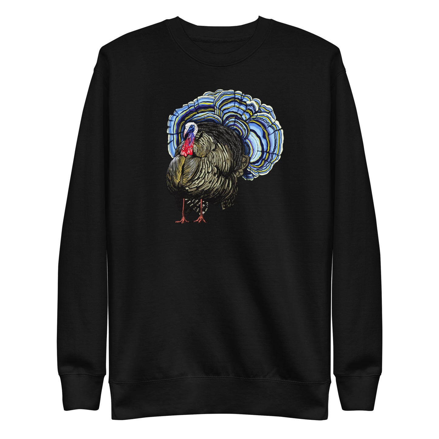 Turkey Tail | Unisex Sweatshirt | Funny Mushroom Apparel