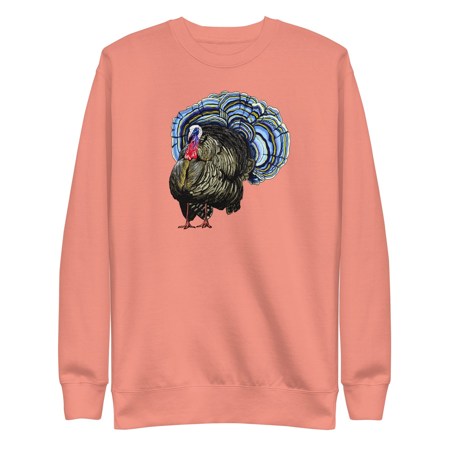 Turkey Tail | Unisex Sweatshirt | Funny Mushroom Apparel