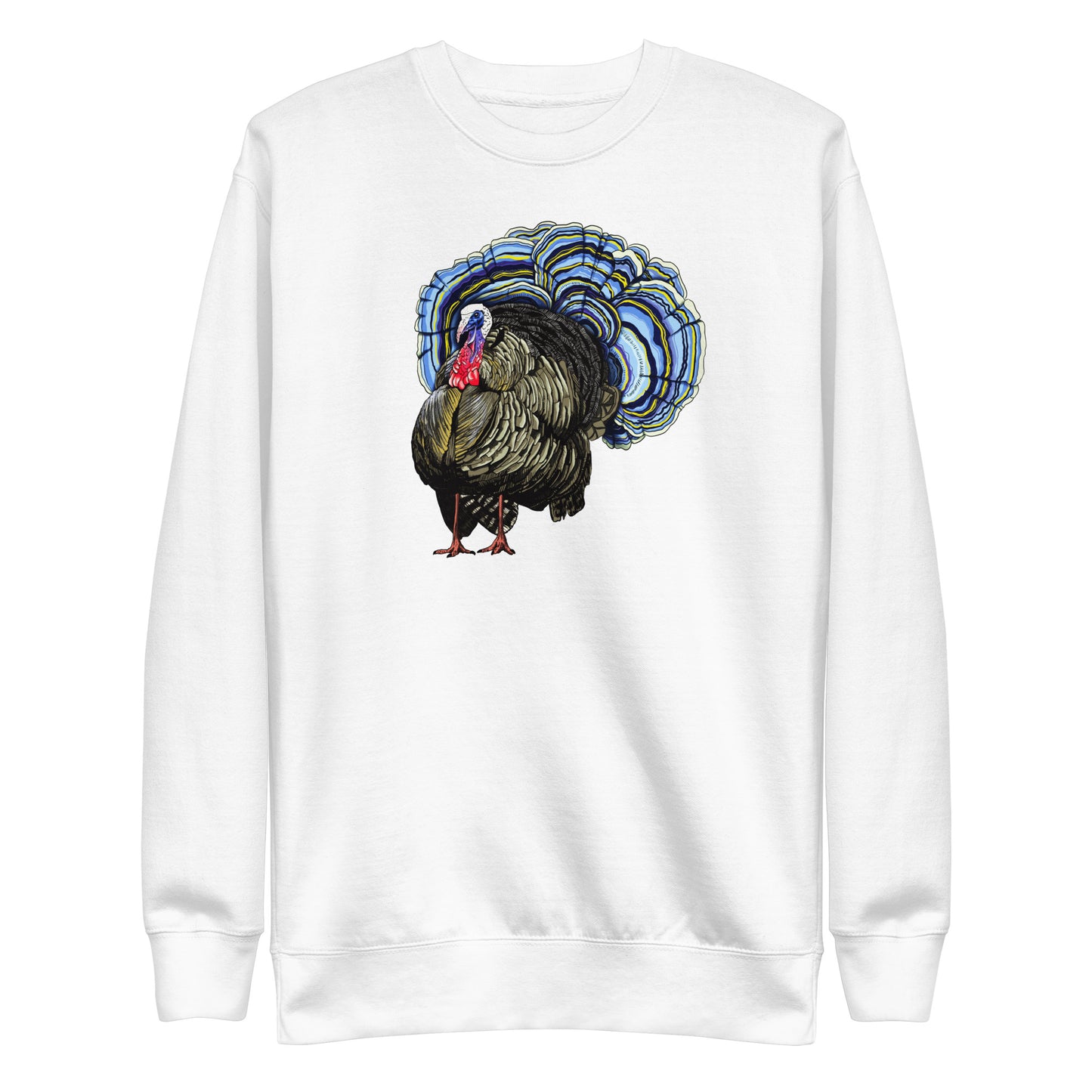 Turkey Tail | Unisex Sweatshirt | Funny Mushroom Apparel