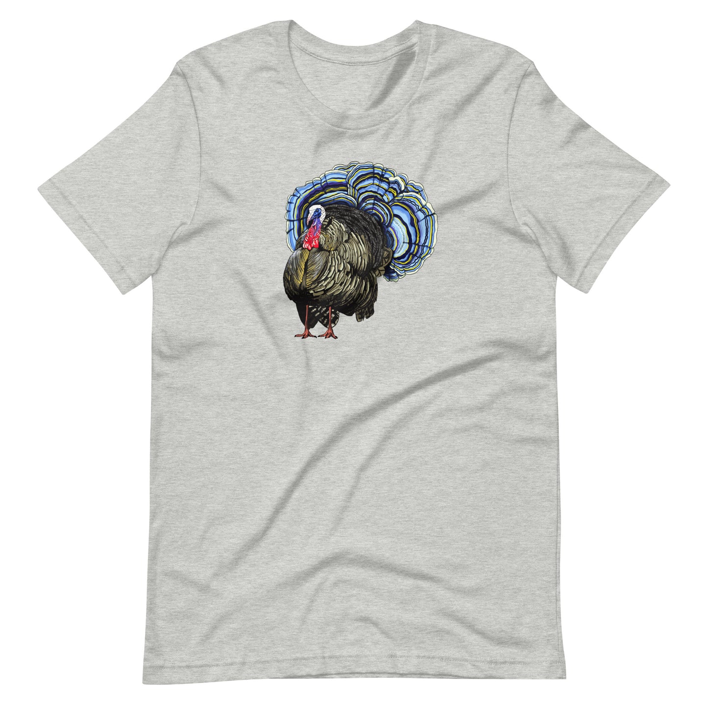 Turkey Tail | Unisex T-Shirt | Funny Mushroom Apparel