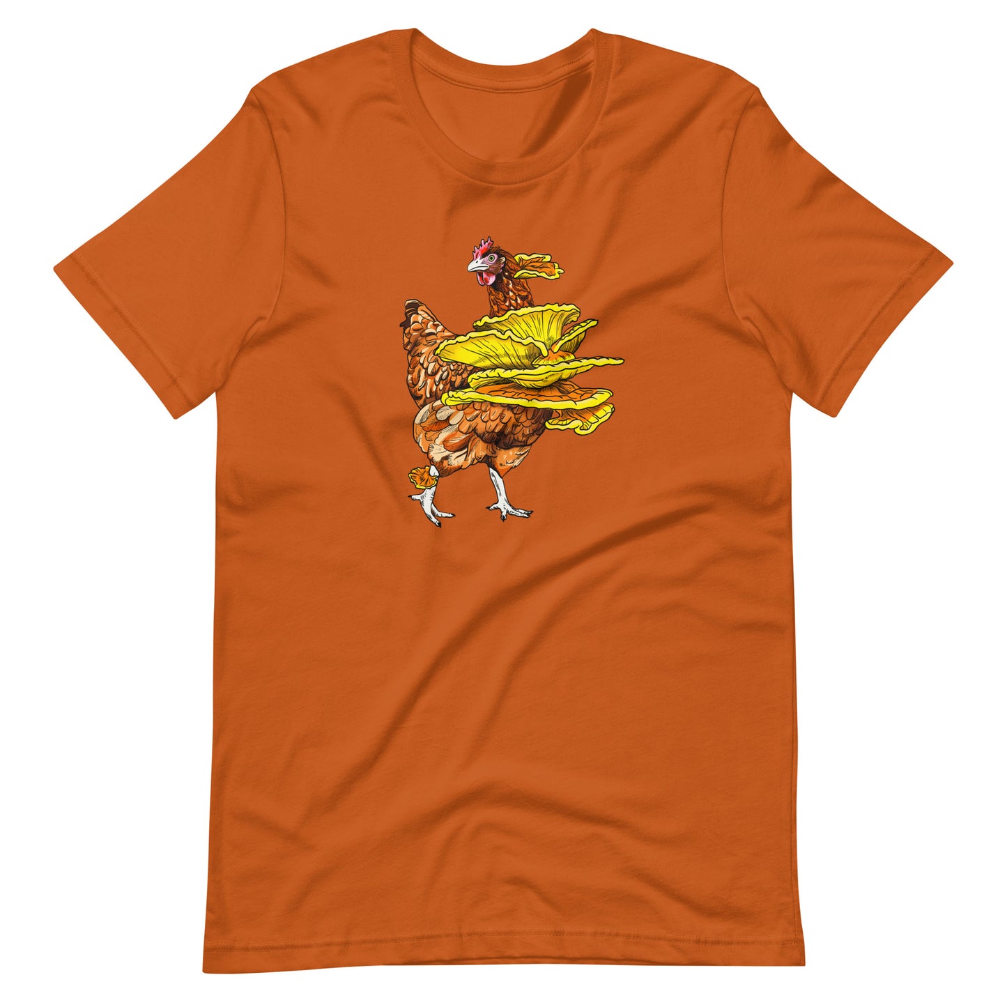 Chicken Of The Woods | Unisex T-Shirt | Funny Mushroom Apparel