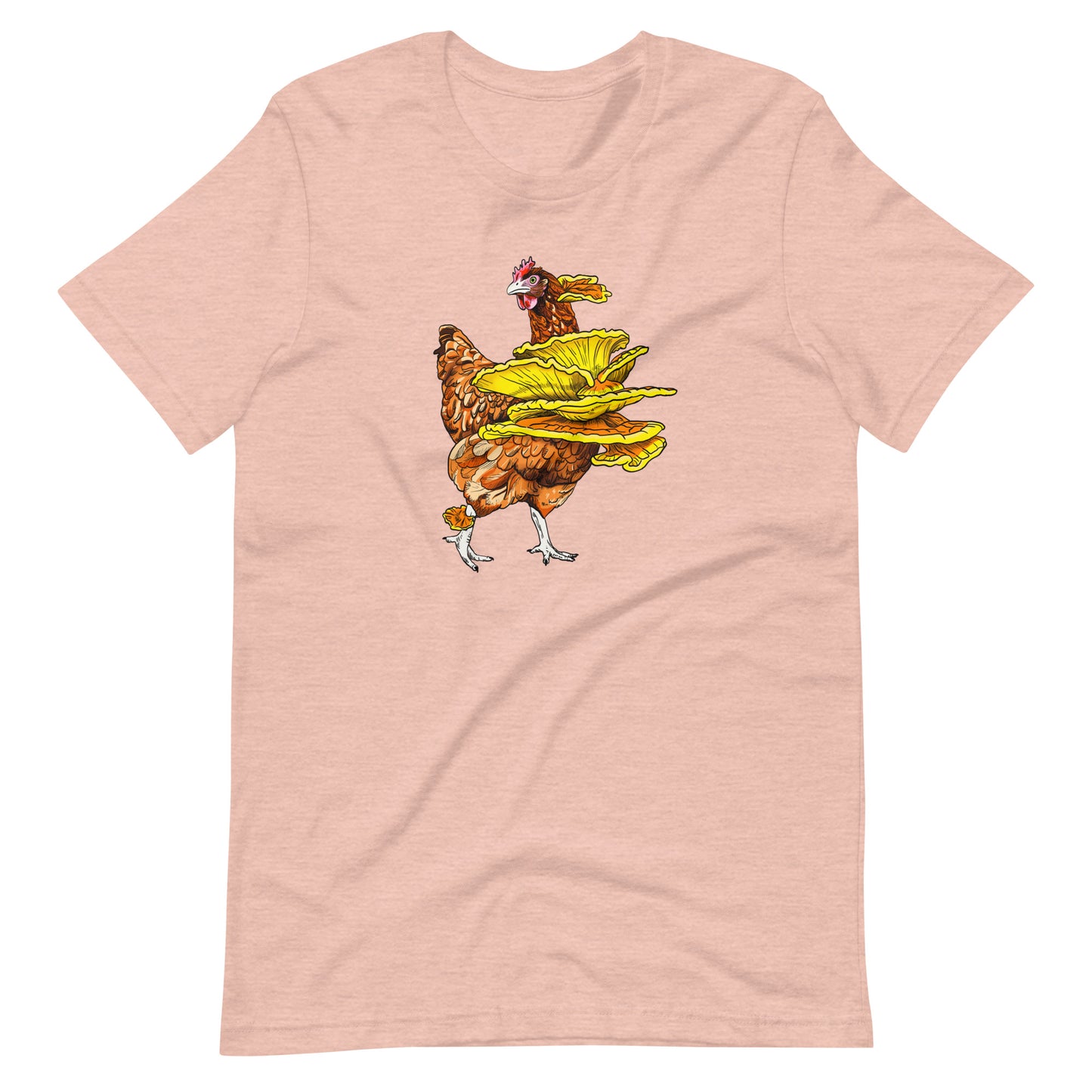 Chicken Of The Woods | Unisex T-Shirt | Funny Mushroom Apparel
